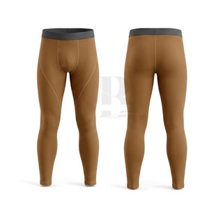 Modern <b>Compression</b> <b>Tights</b> <b>for</b> <b>Men</b> Supportive Elastic Waist Athletic Workout Quick Dry Breathable Stretch Fabric <b>for</b> Running - Product Image 5