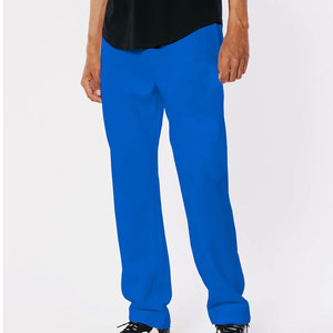 Pantalon de jogging décontracté pour homme, coupe droite, tendance, personnalisé, uni, séchage rapide, respirant, en toile, confortable - Product Image 1