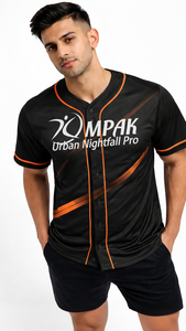 เสื้อเบสบอลแบบสั่งทำพร้อมพิมพ์ลายแบบซับลิเมชั่นสำหรับทีมกีฬาและการโปรโมท - Product Image 2