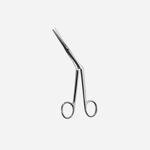 Tijeras Nasales Heymann Curvas de Acero Inoxidable, Instrumento Quirúrgico Manual de Alta Calidad para Uso Clínico en Rinoplastia y Cirugía Nasal - Product Image 6