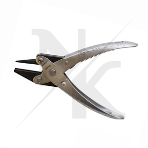 Alicates Profesionales para Joyería, Alicates de Punta Redonda/Concavos Paralelos con Resorte, 125 mm, Acero Inoxidable, Herramientas y Equipo para Hacer Joyas - Product Image 5