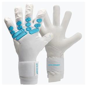 Guantes de Portero Profesionales de la Mejor Calidad, Espuma de Látex de Alta Densidad, Parte Trasera de Goma Inyectada, Logotipo Personalizado, Palma Plana - Product Image 1