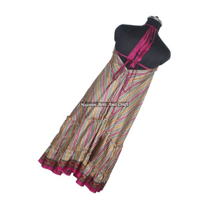 Nouvelle Robe Longue Bohème Chic Hippy Boho 2026 pour l'Été, Style Spaghetti, Tissu Modal, Tendance Européenne - Product Image 3