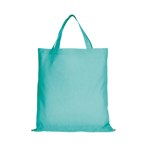 Shopping <b>Bag</b> Custom Printed Logo And SIze Promotional Cotton Short Handle Shopping Hand Carry Daily Use - Product Image 1