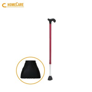 Bastón de madera con altura ajustable para caminar - Product Image 1