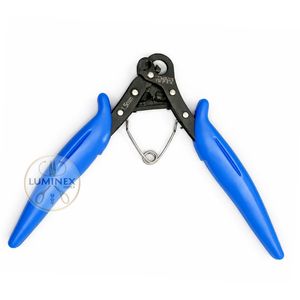 Pince boucleuse Big One Step Looper rouge / Poignée personnalisée en acier inoxydable léger, outil de fabrication de boucles de bijoux, bouclage automatique du fil 1,5 mm - Product Image 5