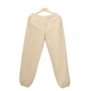 Fabricant OEM Vente en Gros Personnalisé 100% Coton Dames Gym Survêtement Brodé Jogging Survêtement Dentelle Bouton Solide Décontracté 2 Pièces - Product Image 3