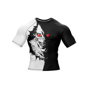 Mens Gym Compression T-Shirt Full <b>Sleeve</b> Lightweight Quick Dry UPF50+ Sportswear Regular Fit Training Top Summer Workout Running - Product Image 3