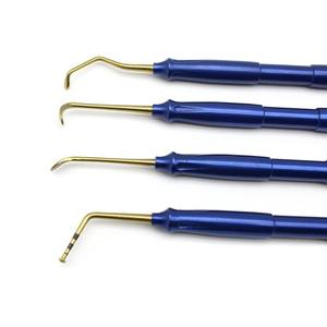 4 Piezas de Herramientas Dentales de Alta Calidad para Sinus, Tapones para Implantes, Elevación de Senos, Instrumentos de Laboratorio Dental - Product Image 2