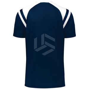 Camiseta de Fútbol Personalizada al por Mayor para Clubes, Unisex, de Poliéster, Transpirable, de Secado Rápido, de Alta Calidad y Cómoda - Product Image 2