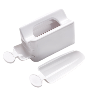 Recyclable Nail Art Powder Tray Plastic Dip Powder Container Makeup Art Storage <b>Box</b> - Product Image 2