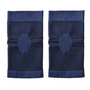 Genouillère en néoprène respirante, épaisse et flexible, à fermeture par tirette, protection pour haltérophilie, universelle pour femme, toutes saisons, gris rose - Product Image 5