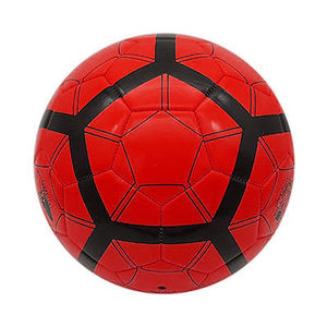 Ballon de football d'entraînement de haute qualité taille 5 pour adultes, en PVC et TPU, couleur et design personnalisables pour le sport - Product Image 2
