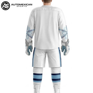 Men Ice Hockey Uniform Lightweight <b>Athletic</b> Design With Comfortable Fit For Sports Training And Match Performance - Product Image 4