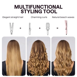 Wavytalk A12 Airflow Styler, Rizador y <span class=keywords><strong>Plancha</strong></span> de <span class=keywords><strong>Pelo</strong></span> 2 en 1 - Product Image 5