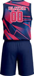 Uniforme de basket-ball de la meilleure qualité pour hommes, respirant, 100% polyester, uniforme de basket-ball fabriqué au Pakistan - Product Image 3