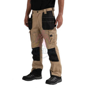 Pantalones de Trabajo para Taller, Tejido Transpirable y Duradero, Ropa de Trabajo Industrial Cómoda, Diseño de Alta Visibilidad, Certificación CE - Product Image 3