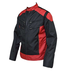 Motorbike Leather <b>Jackets</b> with Pockets Comfortable Full Sleeve Windproof All Seasons Style Motorbike Rider Safety <b>Jacket</b> - Product Image 3