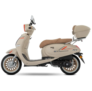 Nouveauté 2026 : Vente en dropshipping de scooters Italika Vitalia 150 Beige avec GPS, 100 % assemblés en usine - Product Image 2