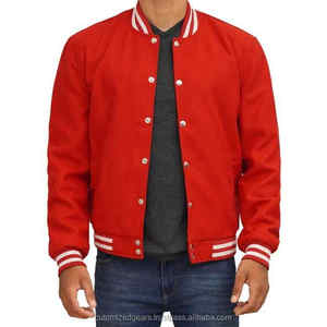 เสื้อแจ็กเก็ตทีมทีมโรงเรียนแผ่นติดโลโก้ตามสั่งสำหรับแจ็คเก็ตเลตเทอร์แมนสำหรับฤดูหนาว - Product Image 2