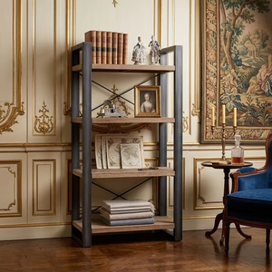 Raki <b>Rack</b> High Quality Solid Wood Construction Modern Compact Display Shelving Unit Durable Metal Frame Multifunction <b>Shoes</b> - Product Image 3