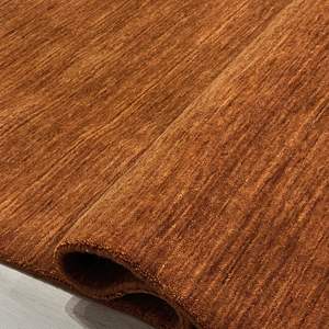 Z&H Home - Alfombra de Lana Tejida a Mano al Mejor Precio, Pelo Cortado y Bucleado, Moderna, para Interiores, Apta para Mascotas, Resistente a los Microbios - Product Image 2