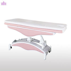 Mobilier de Salon de Beauté Cuir Synthétique Lit de Beauté <span class=keywords><strong>Rose</strong></span> Civière <span class=keywords><strong>Chaise</strong></span> de Spa Lit de Beauté de Massage Électrique - Product Image 4