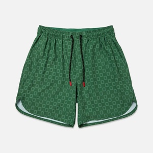Trending Design Print Pattern 5 Inseam <b>Men's</b> Heavy Mesh <b>Shorts</b> <b>Elastic</b> <b>Waistband</b> Back Zipper Pocket Sublimation <b>Mens</b> Mesh <b>Shorts</b> - Product Image 1
