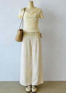 High Quality Fixed Shoulder Straps Sexy Rib Casual Solid Embroidery Spring Women Sweater Knit Crop <b>Top</b> - Product Image 4