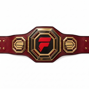 Ceinture de championnat de lutte, boxe et arts martiaux, trophée sportif haut de gamme, plaque métallique de haute qualité, design professionnel - Product Image 6