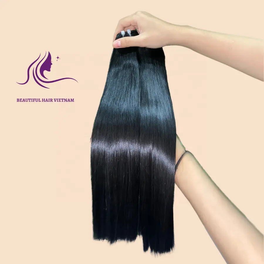 Extensiones de cabello humano virgen alineado con cutícula recta de hueso barato brillante excelente, paquete de cabello humano, pelucas de cabello humano de encaje completo