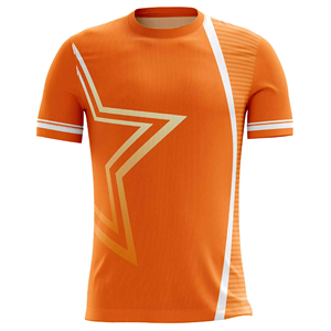 T-shirt de sport à séchage rapide pour homme, manches courtes, avec motif imprimé, pour la remise en forme et l'entraînement en extérieur - Product Image 5