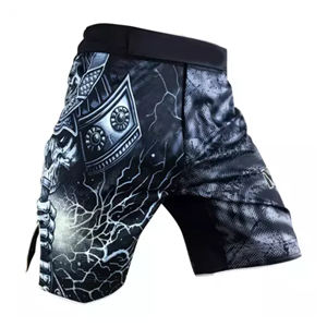 Pantalones Cortos de Boxeo MMA para Hombre, Cintura Media, 2026, Logotipo Personalizado, Alta Calidad, Ligeros, Duraderos, Transpirables, Colores y Tallas Personalizables - Product Image 1