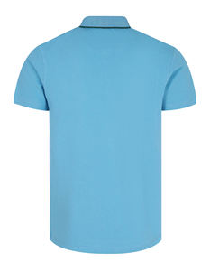 Polo de algodón 100% para hombre de la mejor calidad, novedad, clásico, de manga corta, transpirable, informal, con logotipo de verano, liso, de talla grande - Product Image 3