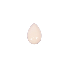 Opale blanche naturelle, pierre précieuse en vrac, 0,8 carat, poire 8x5 mm, cabochon à dos plat pour la fabrication de bijoux |   1 pièce - Product Image 1