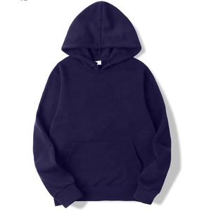 Sudaderas con Capucha Ligeras de Alta Calidad para Hombre, Sudaderas con Capucha Lisas al por Mayor OEM, Sudaderas con Capucha de Moda con Logotipo Personalizado 100% Algodón para Hombre - Product Image 5