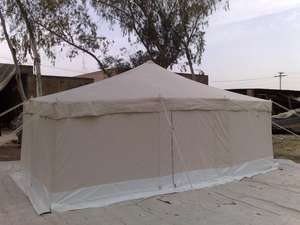 Carpa de Lona Impermeable para Refugiados, Carpas de Alta Calidad a Precio Económico, Carpa Familiar para Campamento en el Desierto - Product Image 4