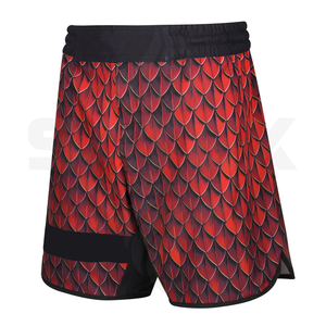 Pantalones Cortos de Artes Marciales Mixtas (MMA) para Boxeo, Muay Thai, Grappling y BJJ, Venta al por Mayor - Product Image 4