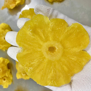 Soft <b>Dried</b> Pineapple Sweet Natural <b>Dried</b> Pineapple Slices No Sugar Added Tropical Fruit Snack Vietnam Factory Wholesale Bulk - Product Image 1