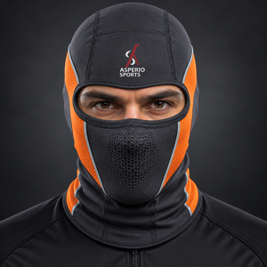 Balaclava personnalisée haut de gamme, couvre-visage intégral, tissu respirant, construction légère, ajustement extensible, couvre-chef pour sports d'hiver en plein air - Product Image 1