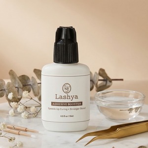 [Lashya] <b>Lash</b> Adhesive Booster 15ml Low Odor Moisture Resistant <b>Lash</b> Coating Sealant for Individual <b>Lash</b> <b>Extension</b> - Product Image 2