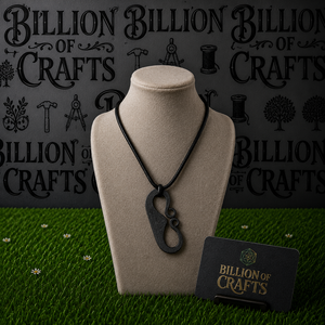 สร้อยคอจี้ไวกิ้งตีขึ้นรูปด้วยมือ งานแฮนด์เมด สไตล์ยุคกลางแบบกอธิค - Product Image 6