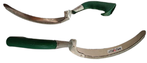 Hoz de Acero de Grado Industrial de la Mejor Calidad, Mango Corto, Dientes de Sierra, para Cortar Césped, Herramienta para la Venta al por Mayor - Product Image 3