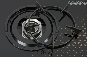 Cooktop Gas <b>Stove</b> Quality Assured for Household Use Made in Vietnam Easy Table Installation - Product Image 2