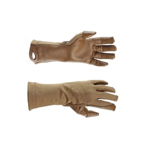 Gants ignifuges pour pompiers et pilotes, résistants aux coupures, compatibles écrans tactiles, en cuir, fabriqués au Pakistan - Product Image 1