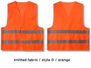 Chaleco de trabajo de alta visibilidad clase 2, verde y negro, de malla de poliéster, reflectante, de seguridad industrial para hombres - Product Image 4