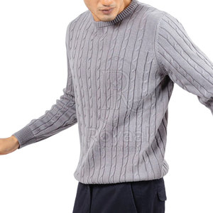 Service OEM : Pulls pour hommes de haute qualité, vente en gros, modèles basiques, dernières tendances, respirants - Product Image 3