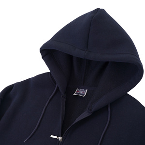 Sudadera con capucha de forro polar para hombre, de algodón de calidad, extragrande, fabricante de sudaderas con capucha personalizadas, peso pesado, alta demanda, similar. - Product Image 4