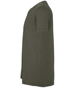 T-shirts personnalisés avec logo, style Next Level 6010, en tissu tri-mélange, ultra doux, vierges, vente en gros, fournisseur en vrac, marque américaine - Product Image 3