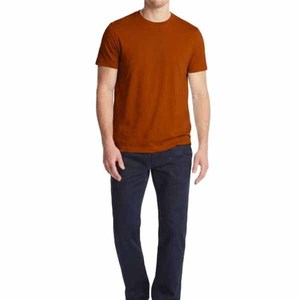 เสื้อยืดคอกลมแขนสั้นผู้ชายสั่งทำขายส่ง ผ้าฝ้ายถัก 100% เป็นมิตรกับสิ่งแวดล้อม ป้องกันรอยยับ คุณภาพสูง - Product Image 1